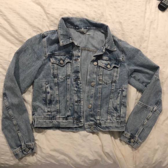Free People Denim Jacket - Picture 3 of 3